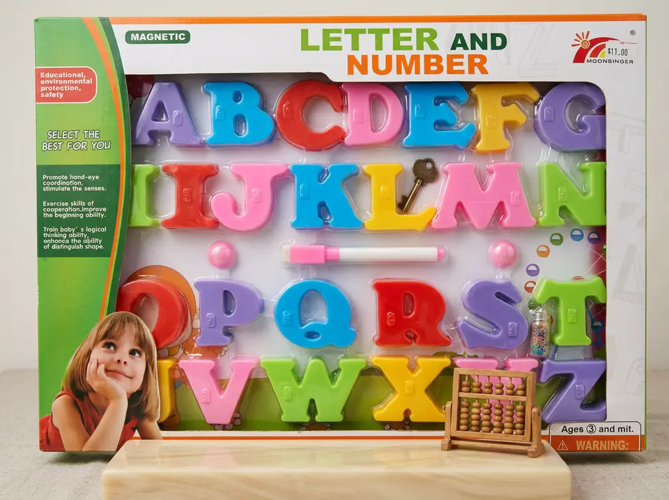 letter and number