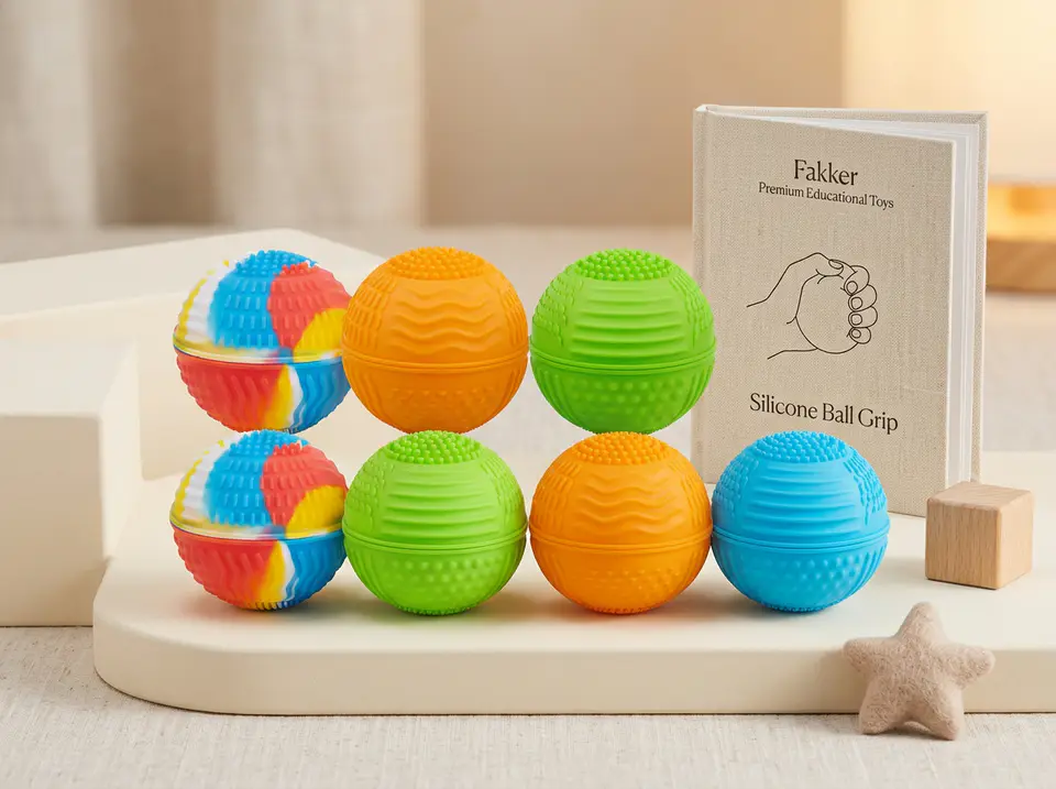 Silicone Ball Grip