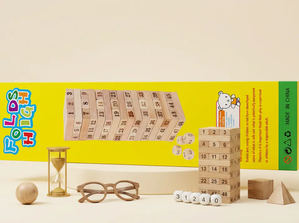 fold high wood toys