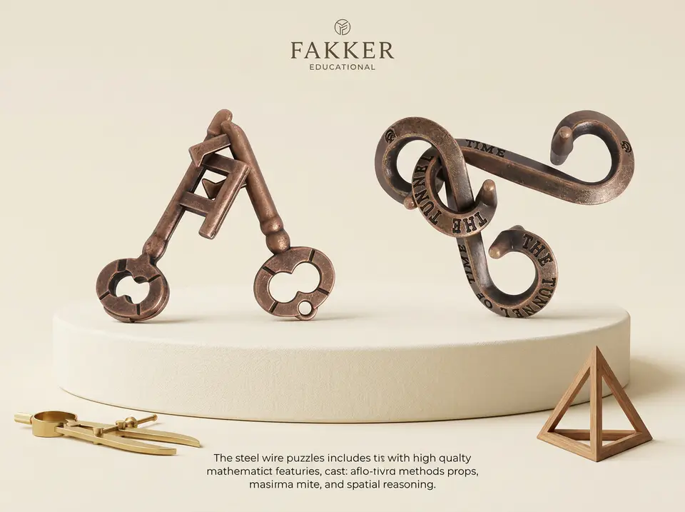 steel puzzle