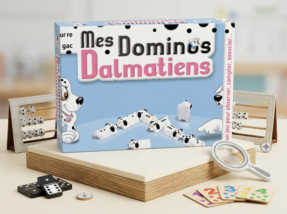 domino dalmatiens
