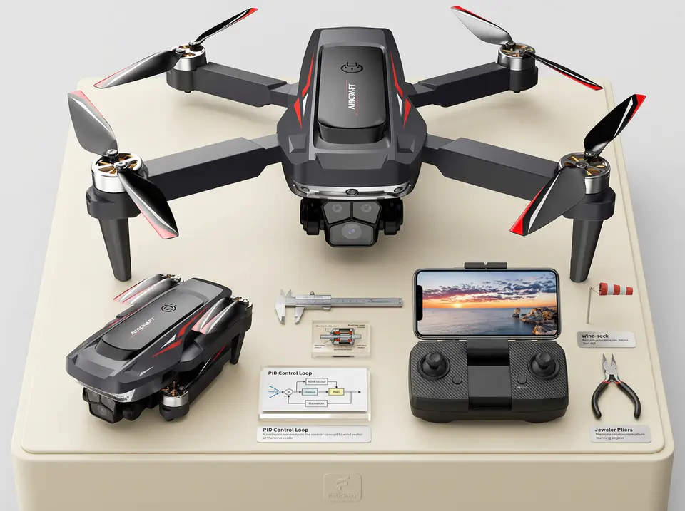 Model Mini Drones