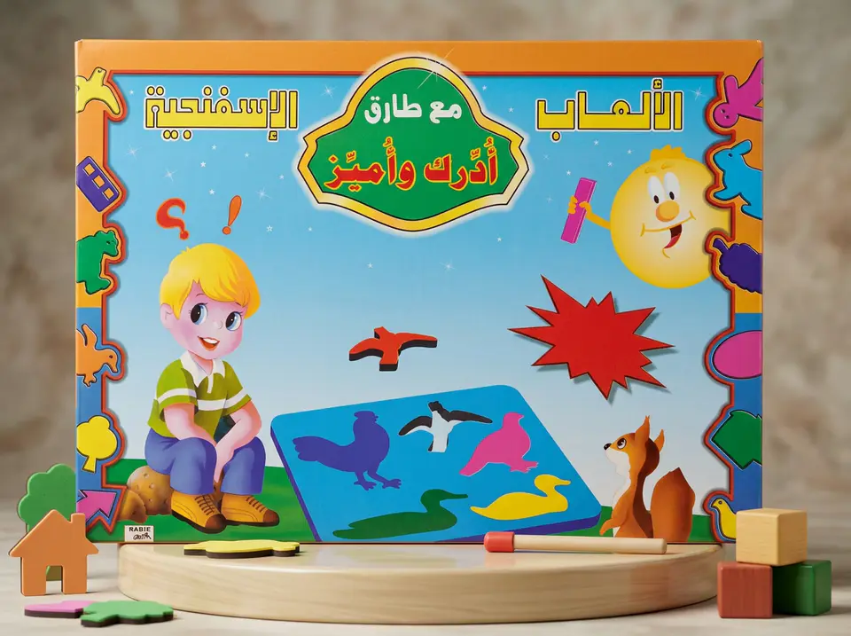 Tarek Foam Toys