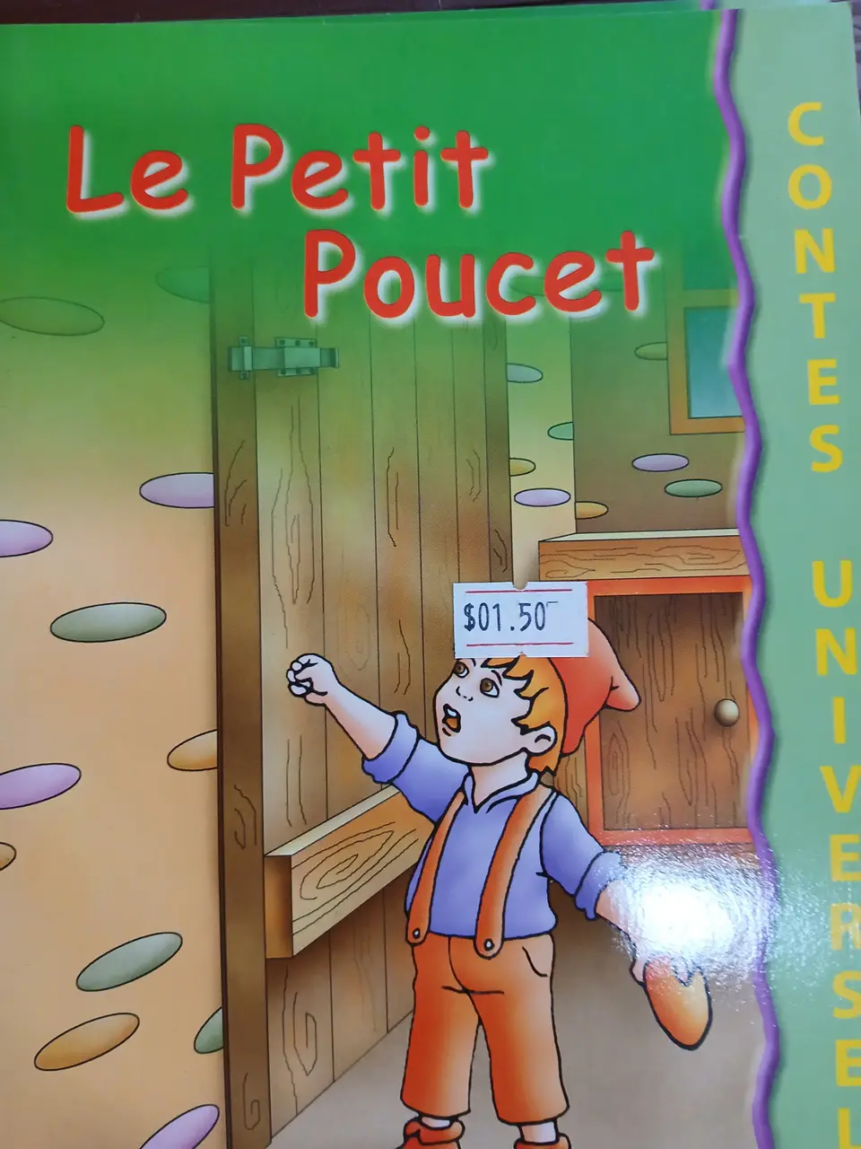 قصة contes universelles, le petit poucet