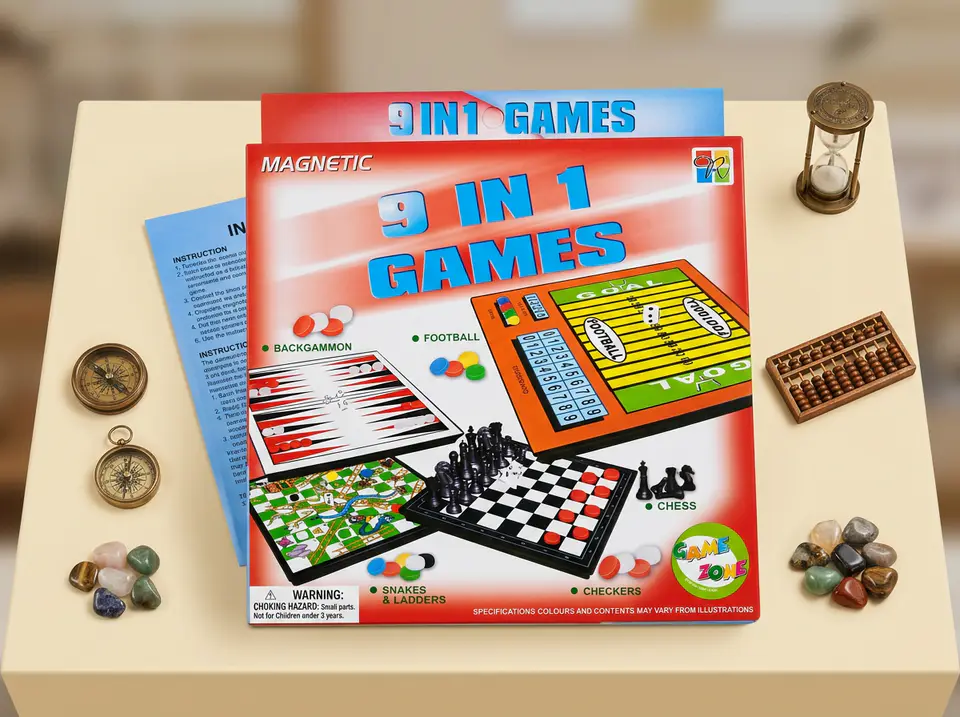 9in1 board games