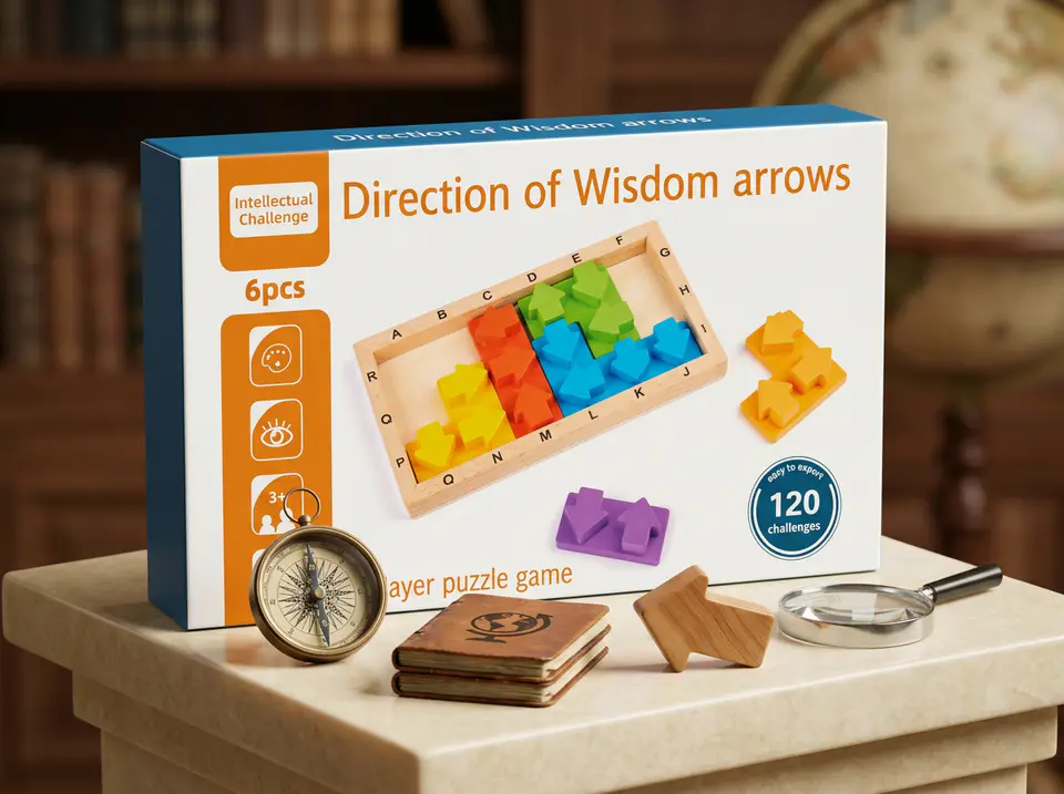 Direction & Wisdom arrows