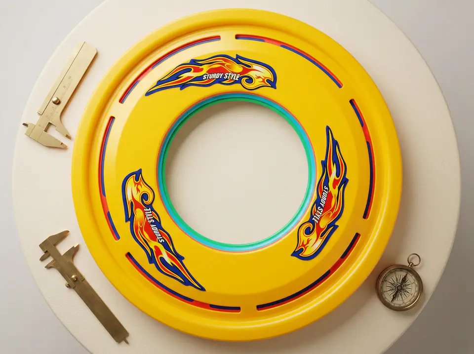 الصحن الطائر Throwing Disc