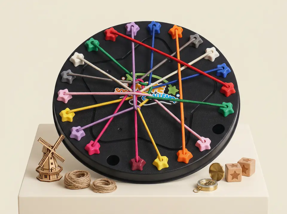 rope puzzle ( Rijnsburg )