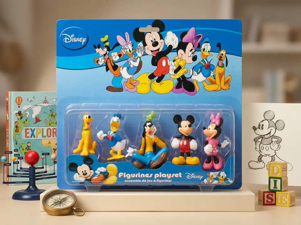 مجسمات متحركة Figurines play set 0
