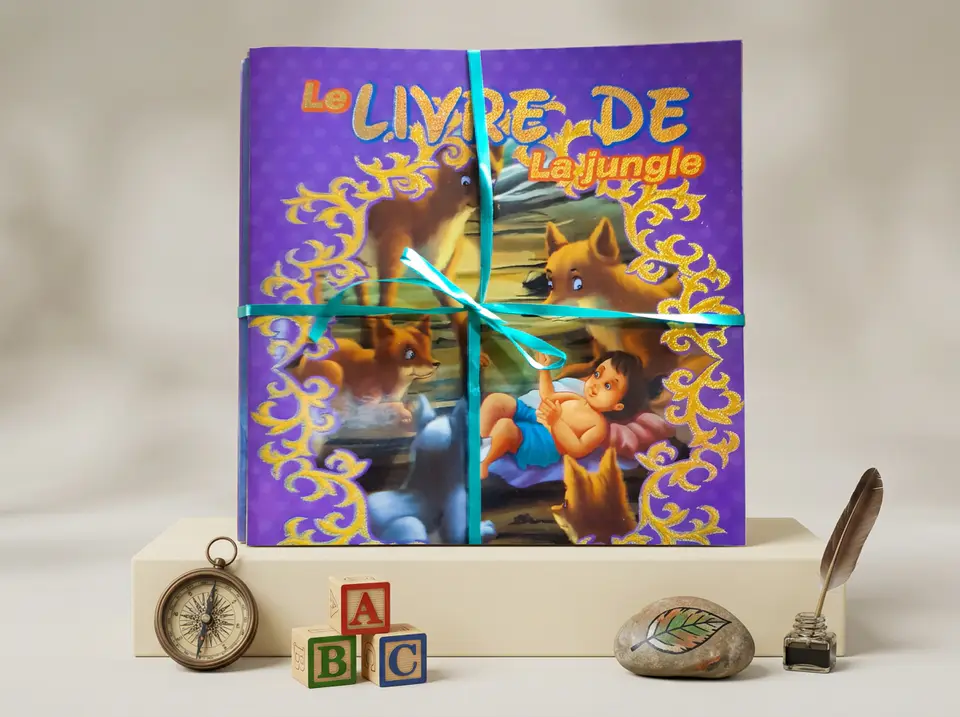 قصة Livre de la jungle