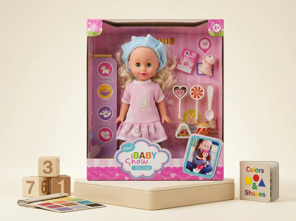 دمية Baby show