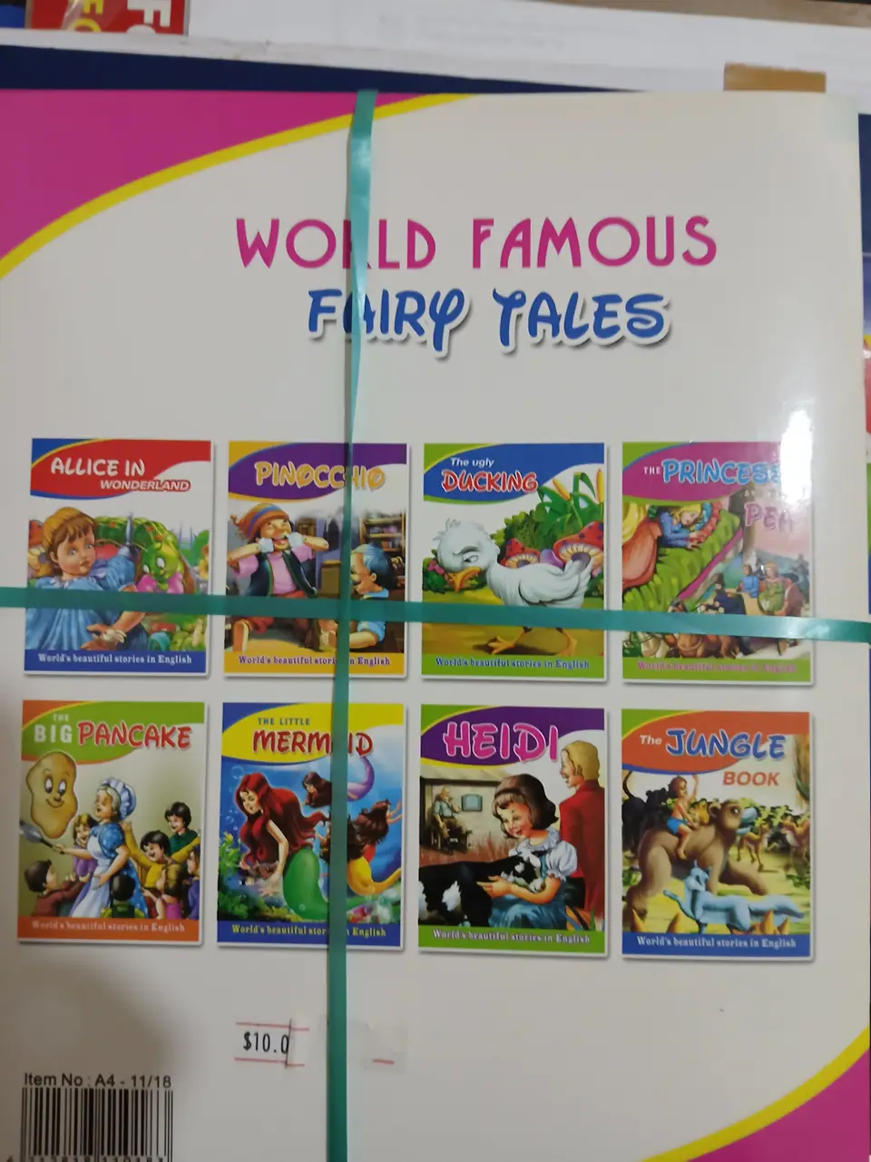 worlds beautiful stories in english, مجموعة world famous