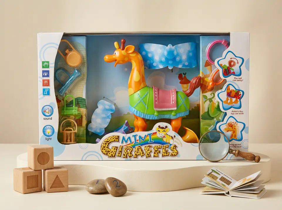 Mint giraffes