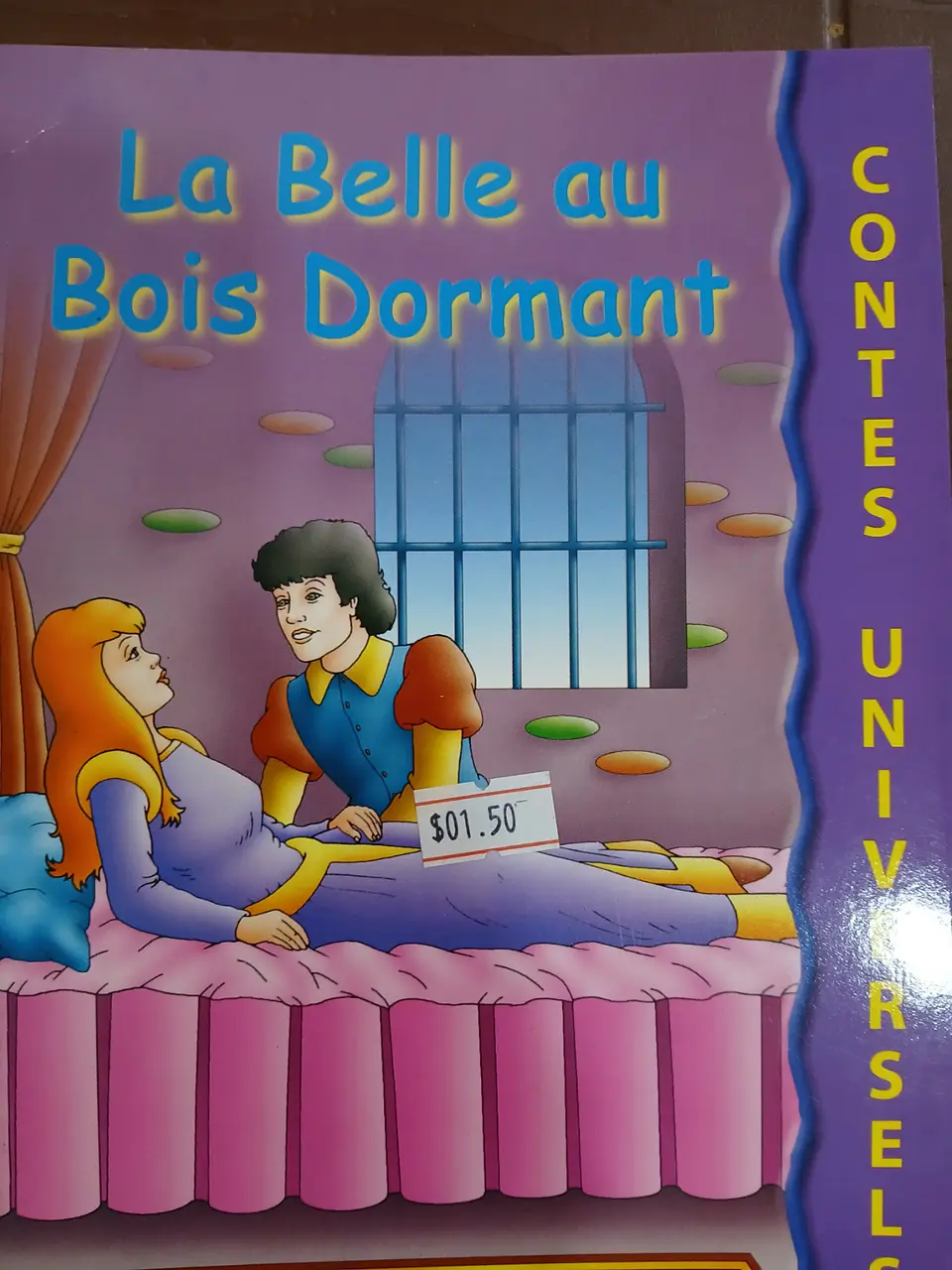 قصة contes universelles, la belle au bois dormant