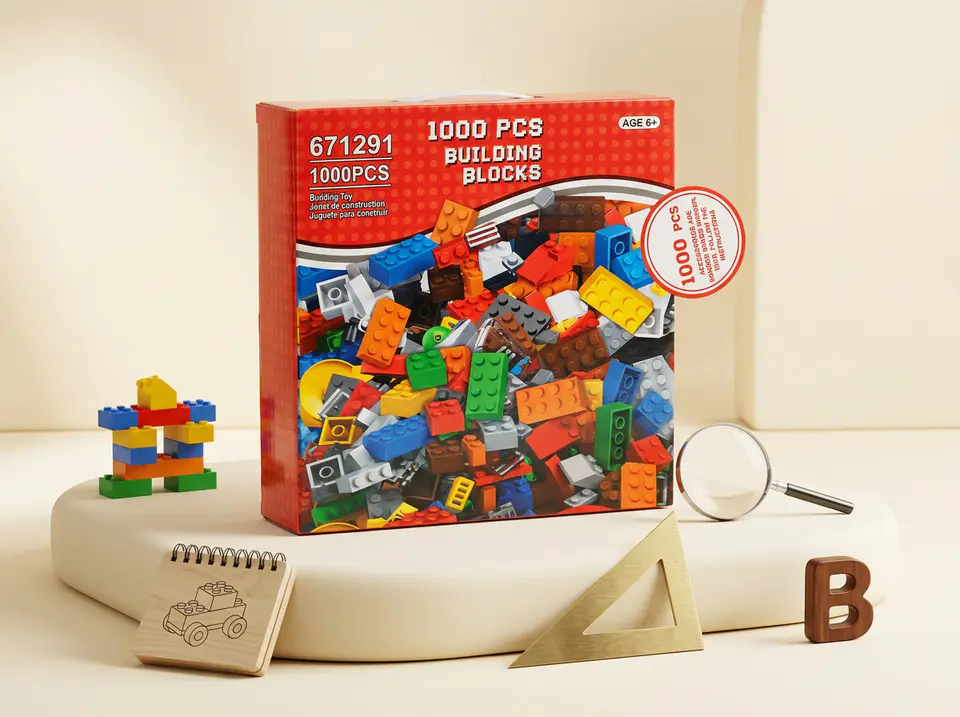 1000 pcs building blocks
