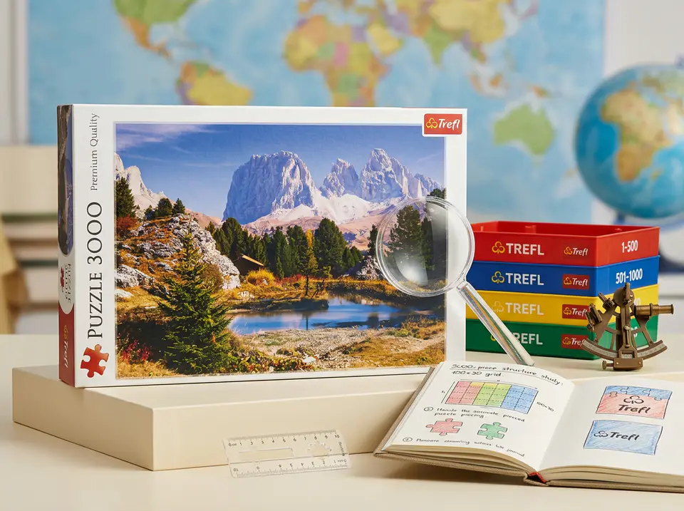 Trefl puzzle 3000 pieces