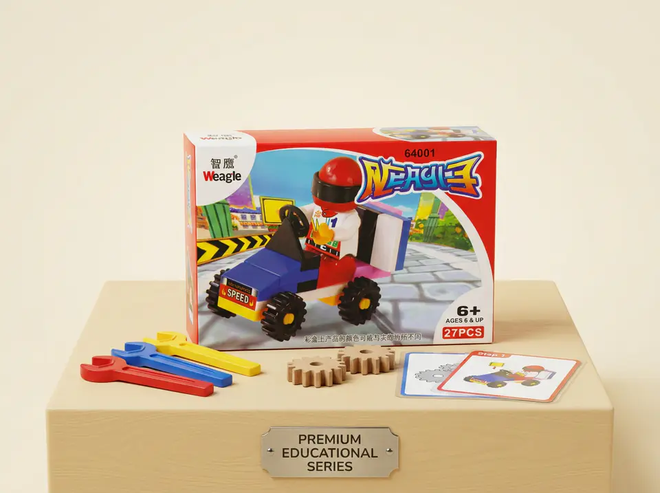 weagle car lego 7pcs