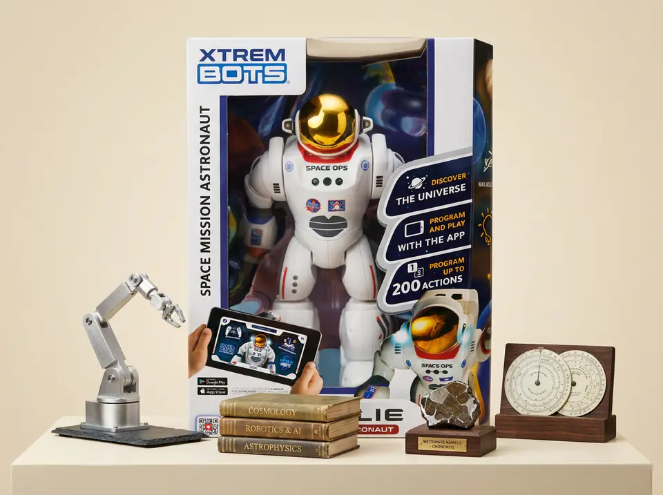 charlie the astronaut Xtrem