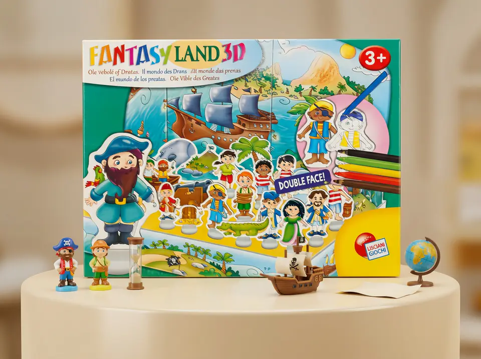 fantasy land 3d