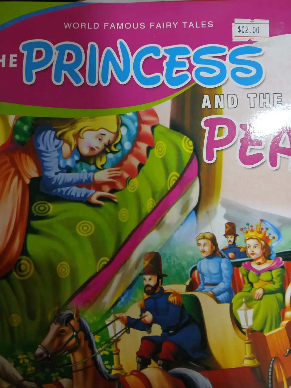 worlds beautiful stories in english, the princes