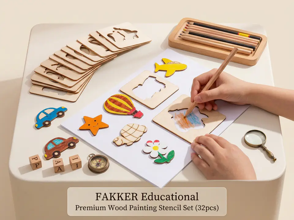 painting wood stencil (32pcs)