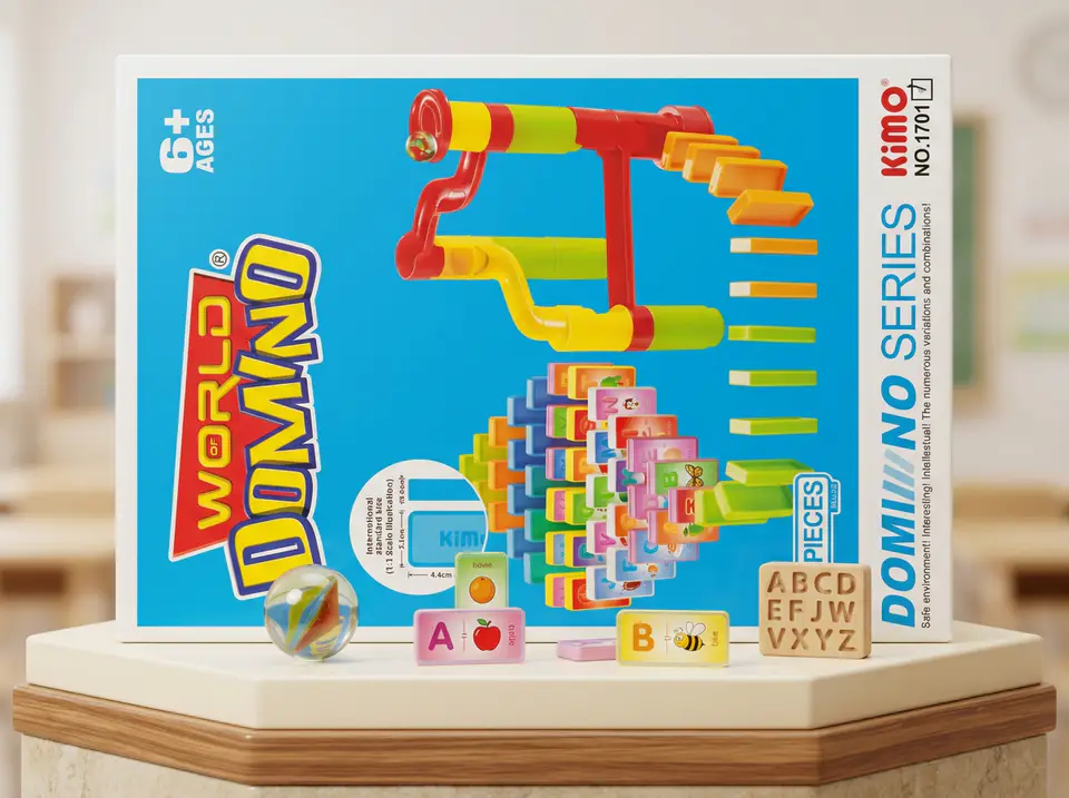 word domino series kimo