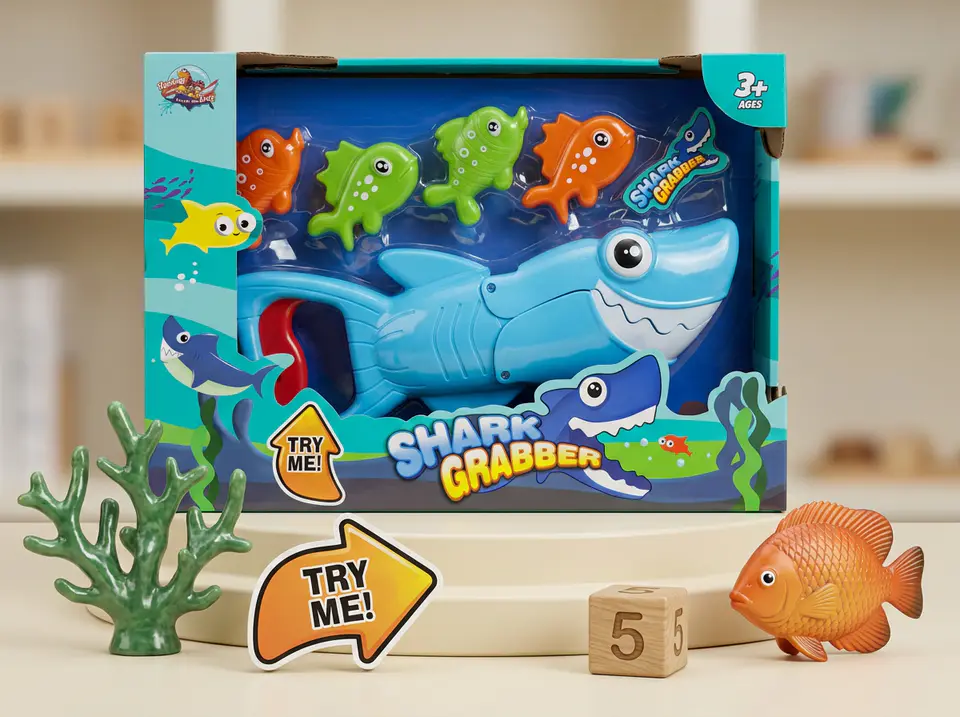القرش Shark Grabber
