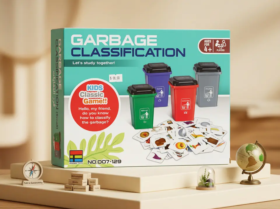 Garbage clasification (Small) فرز النفايات