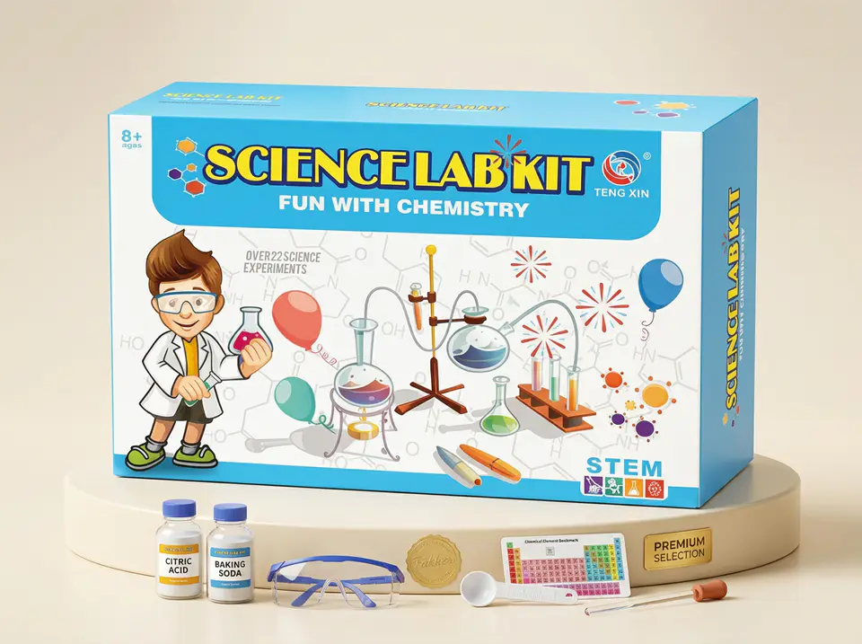 Science Lab kit (fun with chemistry)