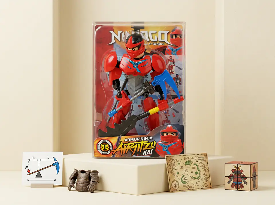 دمية نينجا Armor ninja
