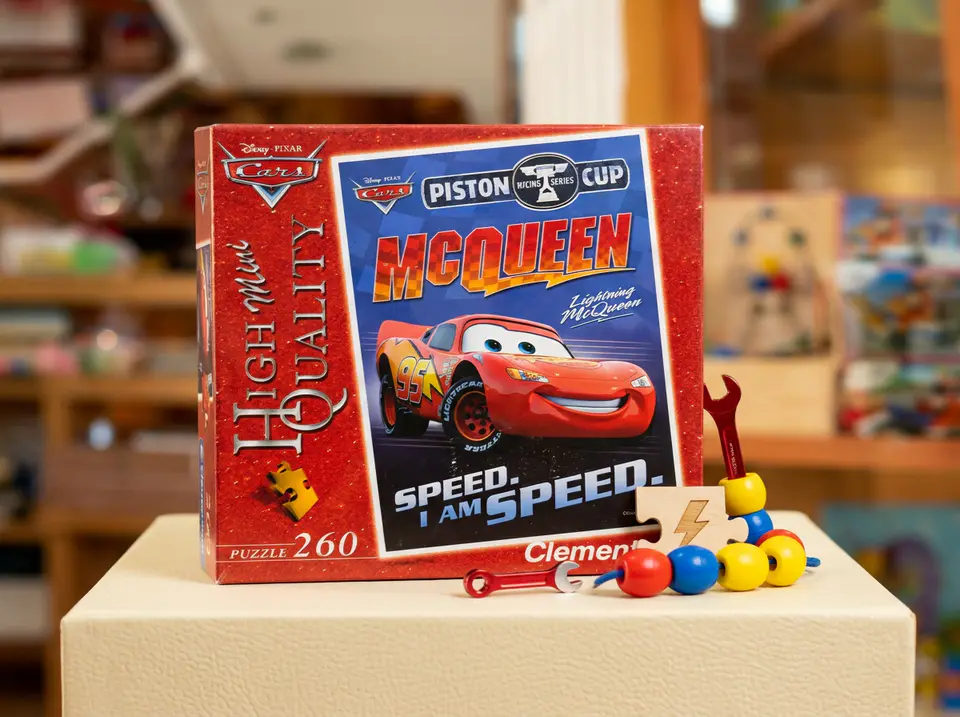 mcqueen mini puzzle