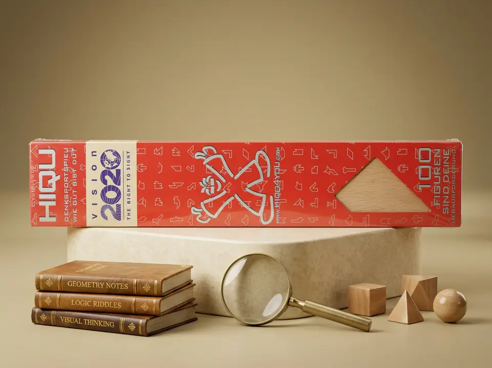 بازل خشبية Wooden HIQ puzzle
