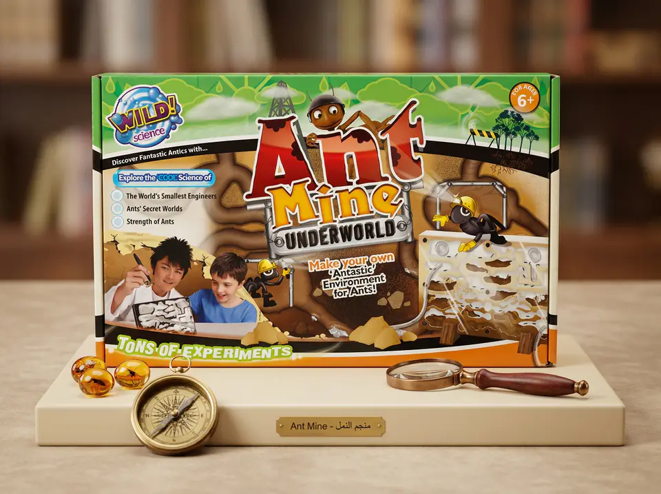 Ant mine منجم النمل