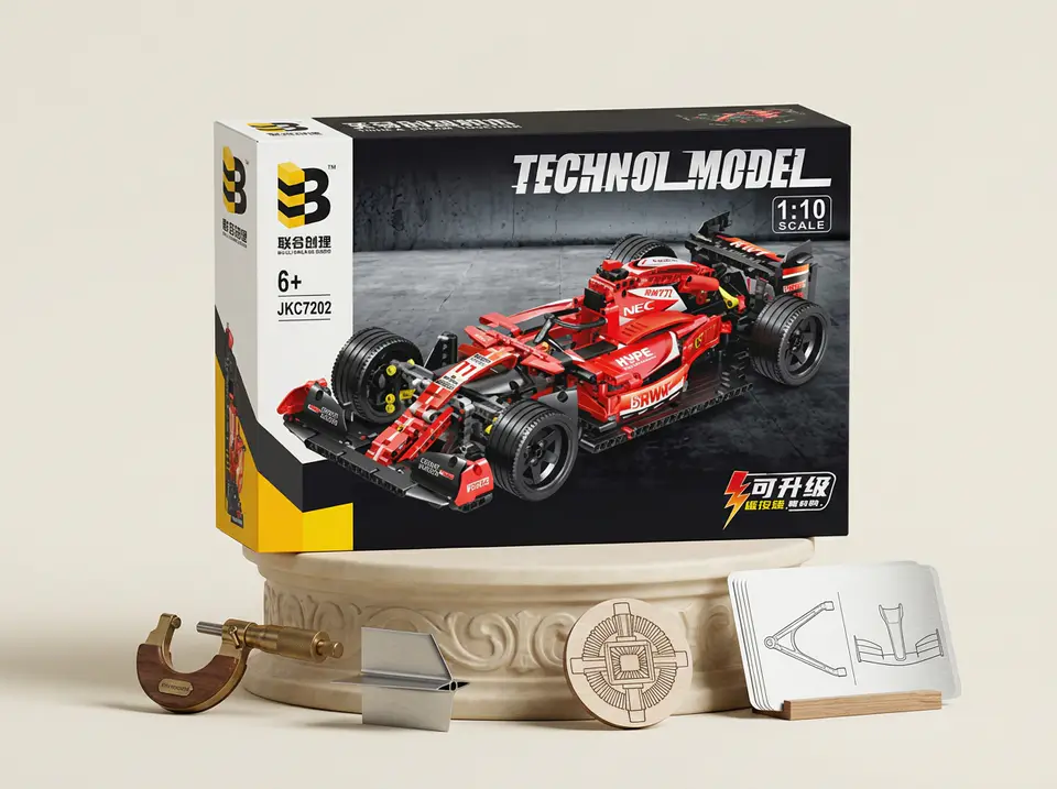 Techno Model 1:10 F1 JKC7202