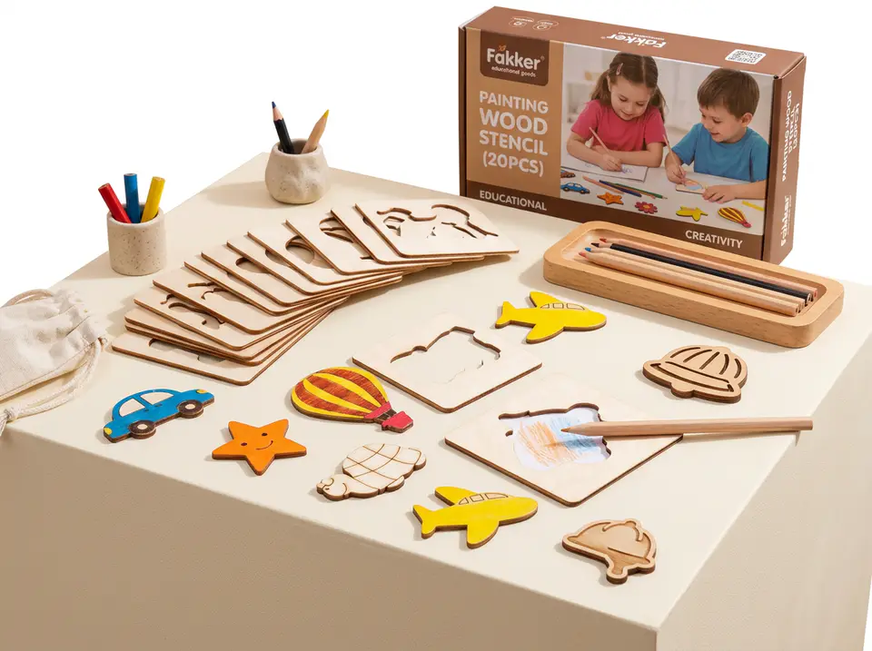 painting wood stencil (20pcs)
