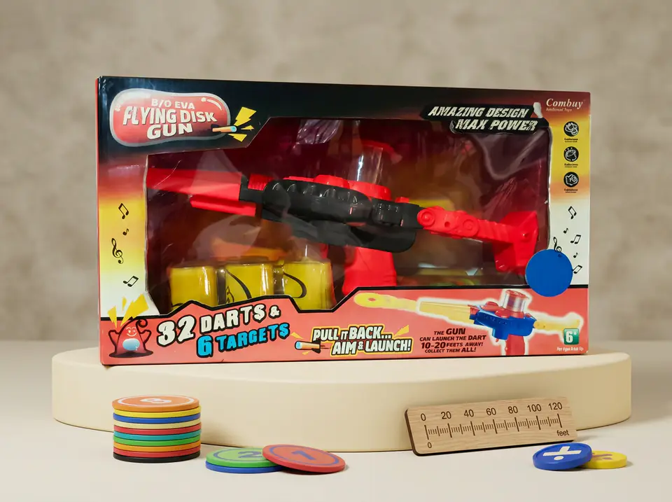 مسدس Fluing disk gun