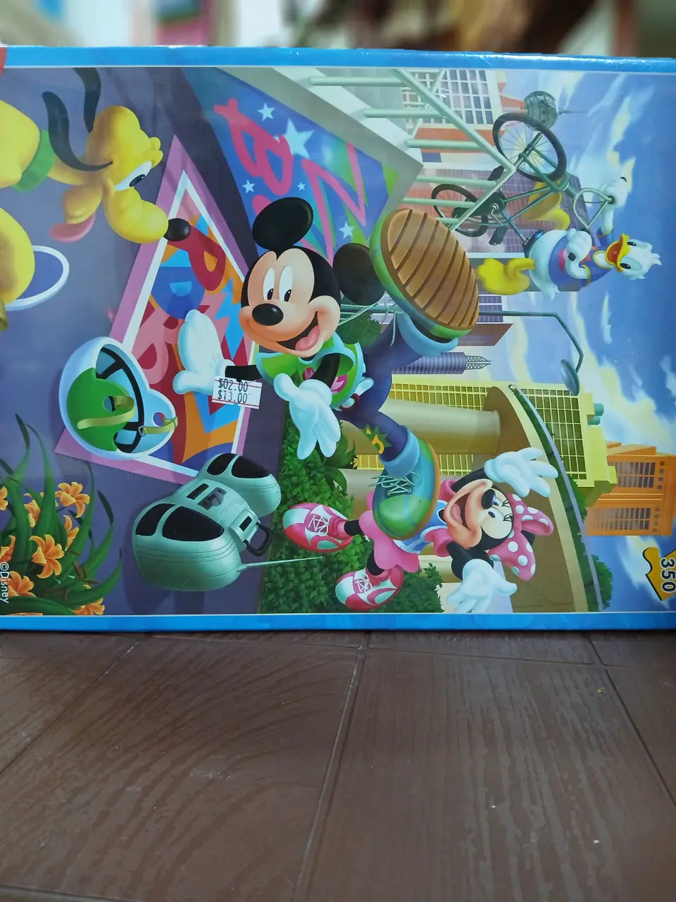 winnie/mickey puzzle 350, Mickey