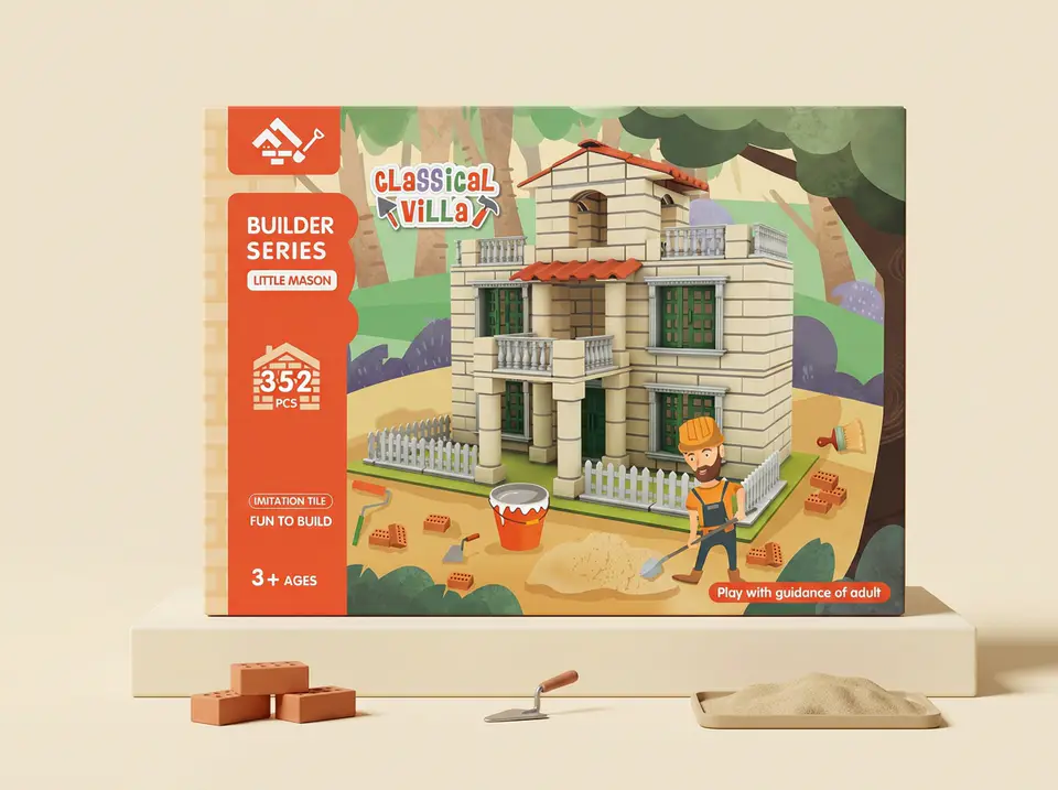 Classical Villa- Builder Series