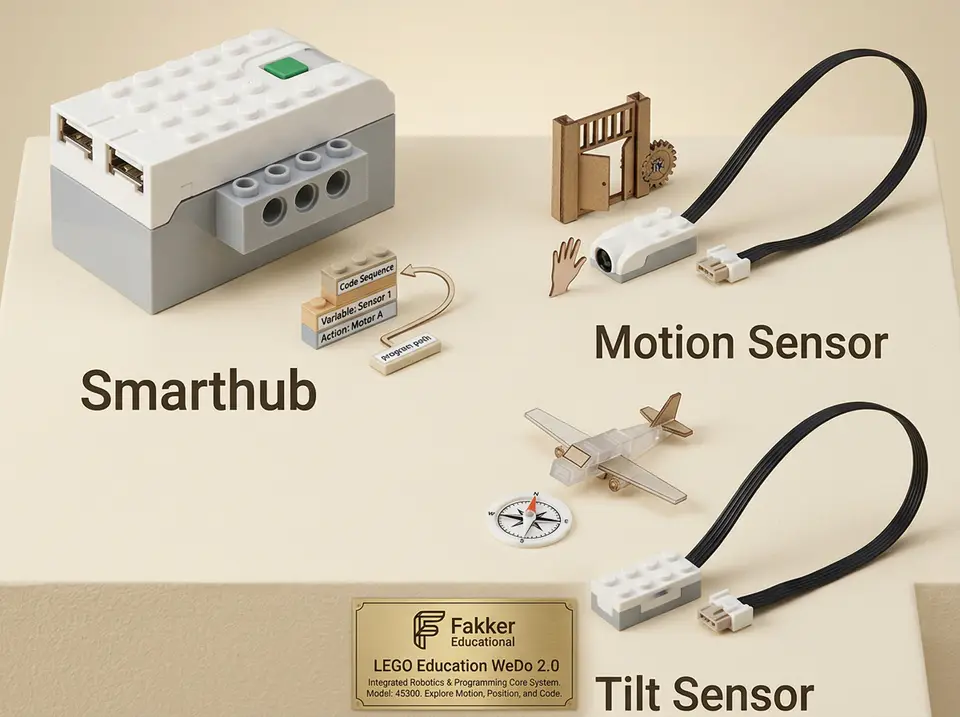 Wedo2 smarthub and sensors