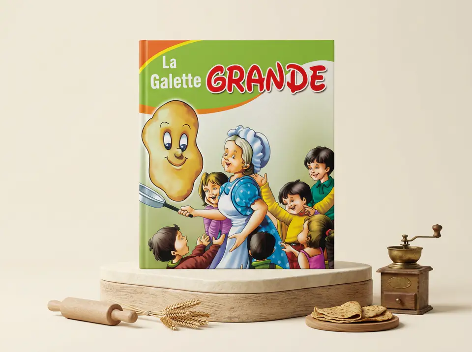 قصة La galette