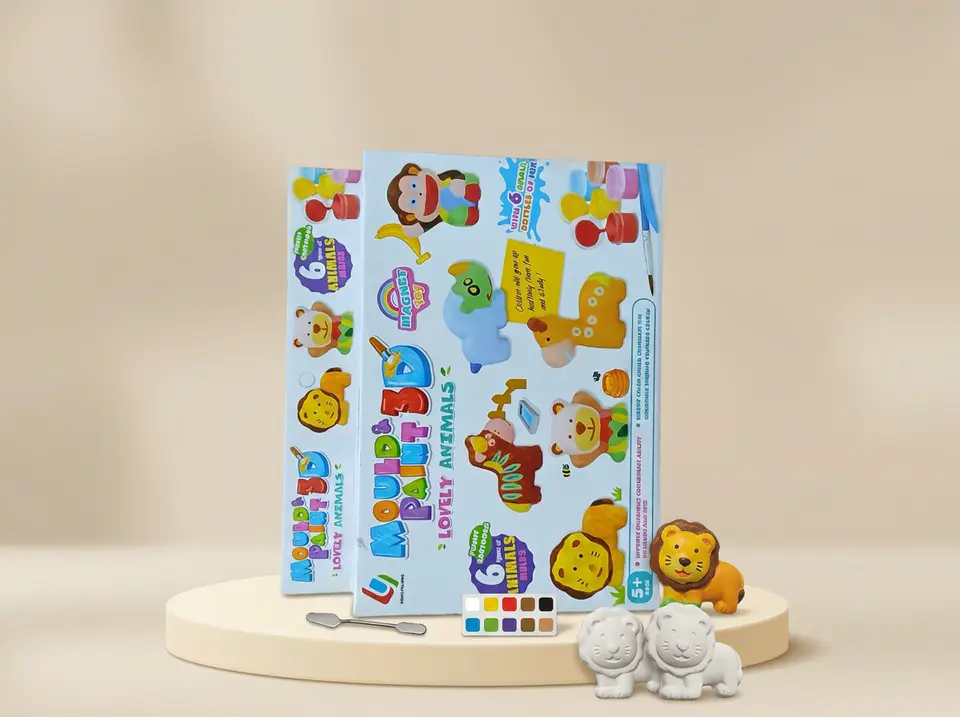 mould and paint 3d