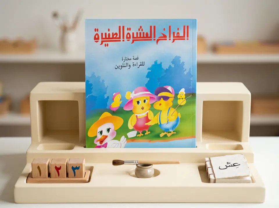 الفراخ العشرة الصغيرة