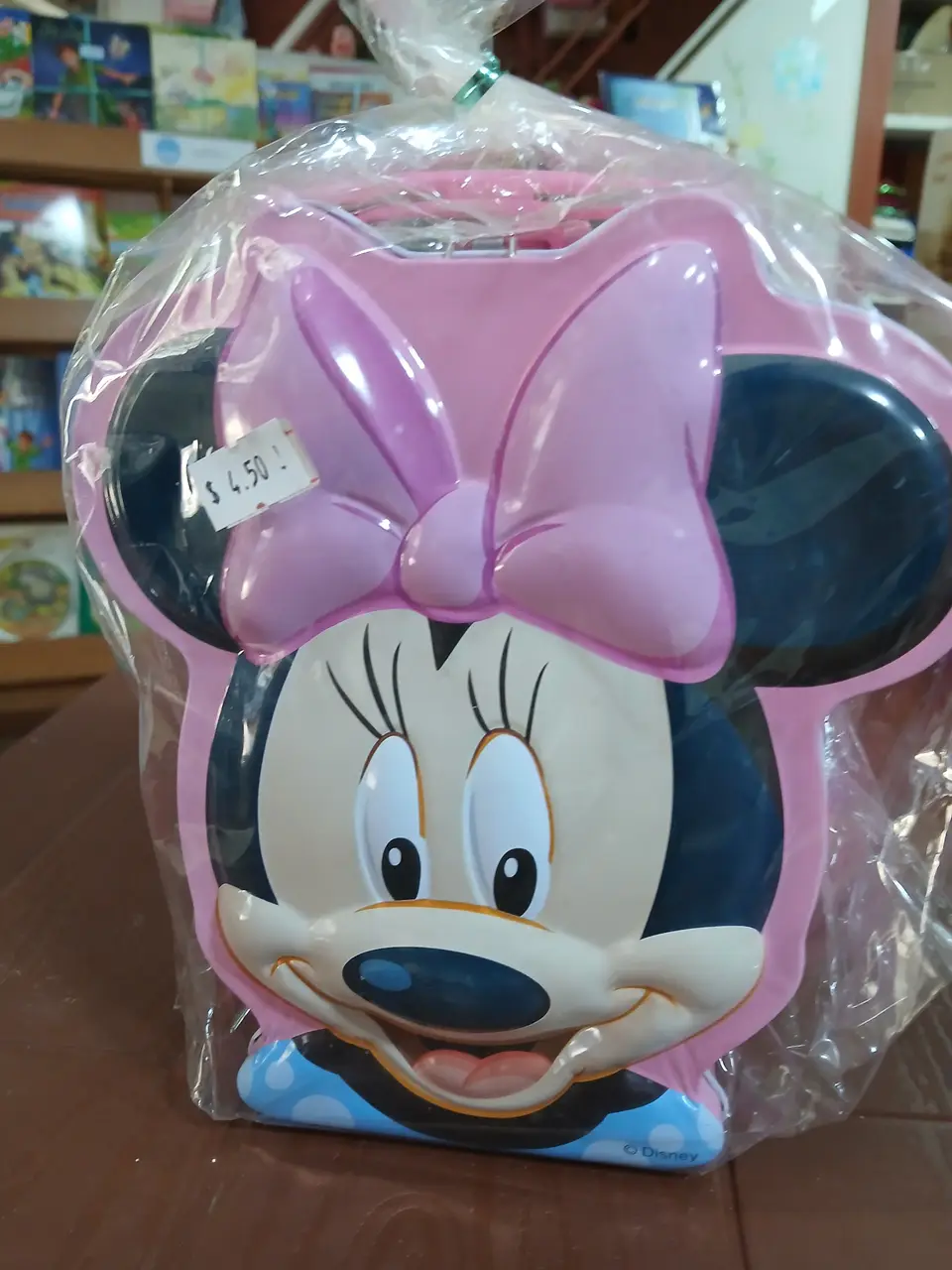 Coin bank (Winnie/Hello Kitty/Mickey), Mickey