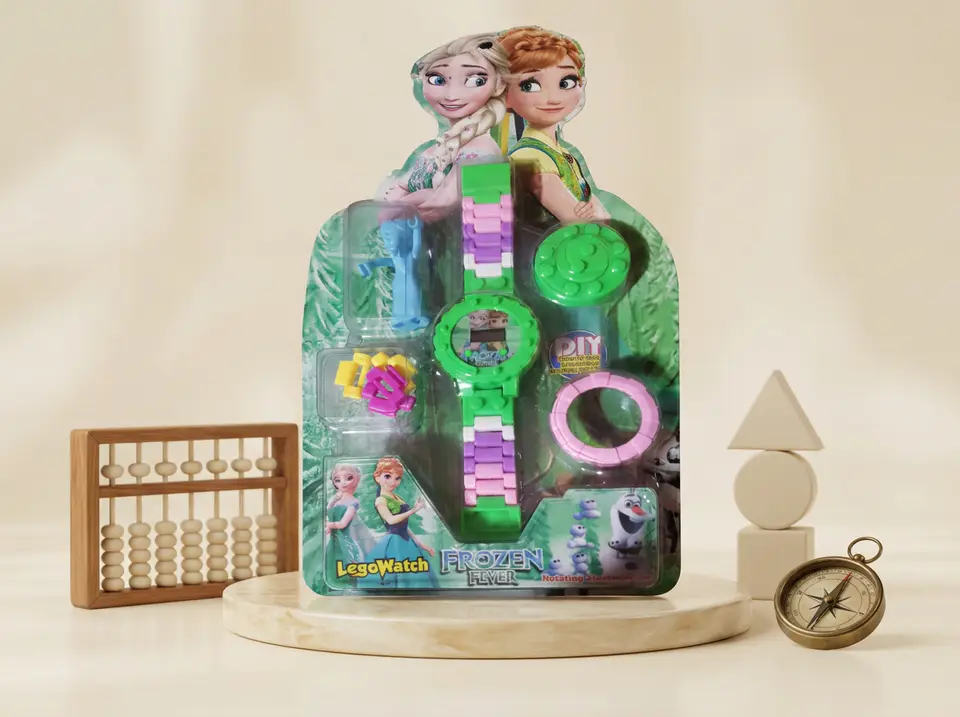ساعة ليغو Lego watch