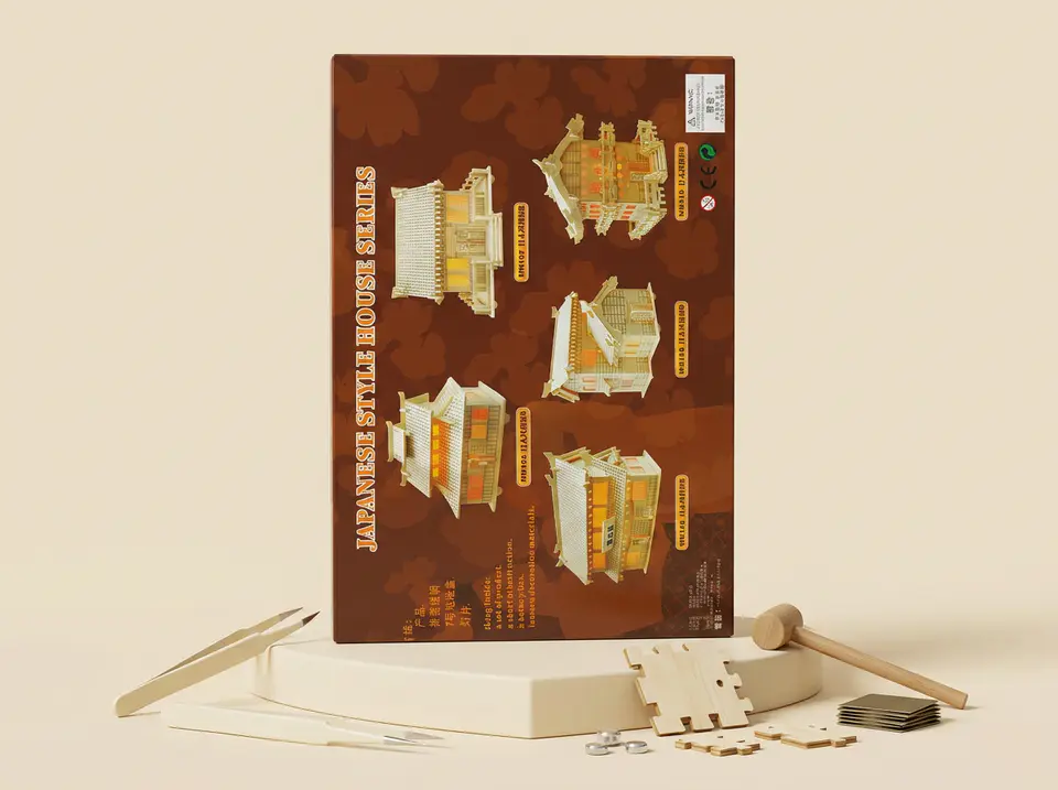 3d puzzle diy