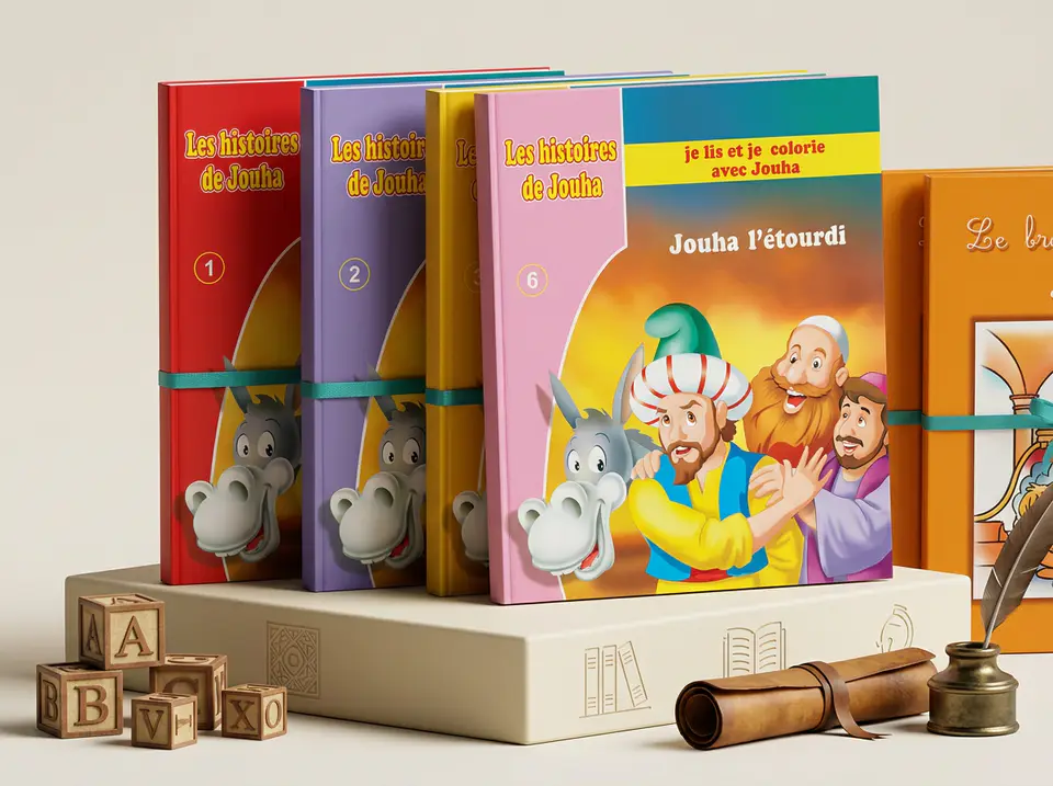 قصة Les histoires de jouha
