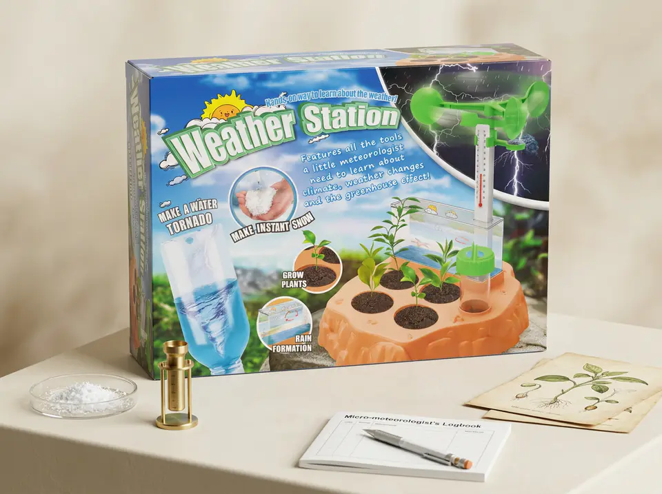 محطة الطقس Weather station