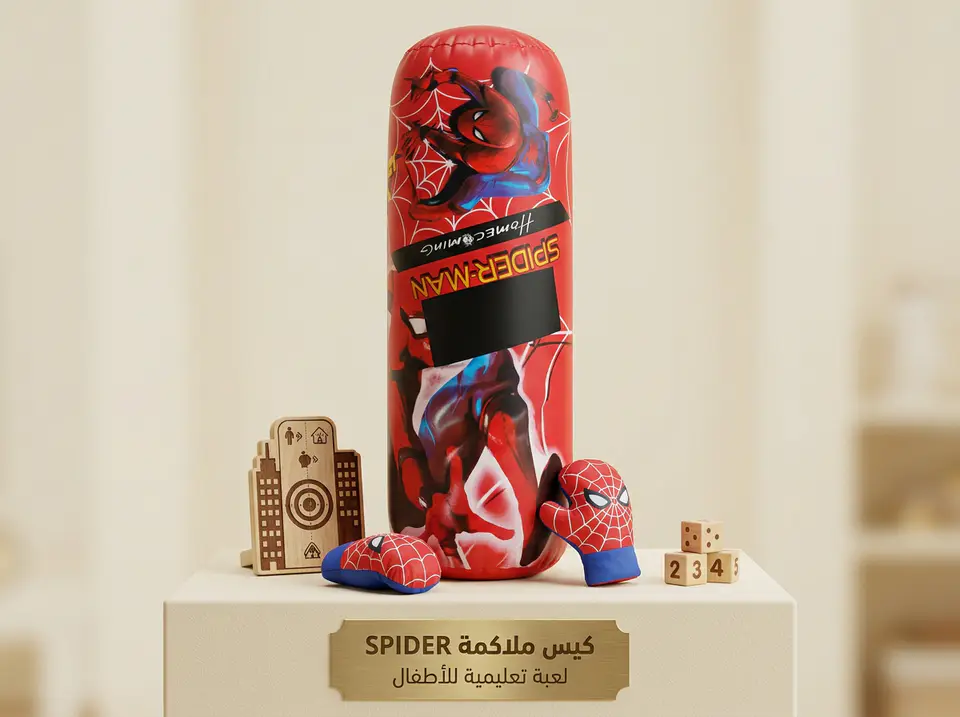 كيس ملاكمة Boxing spider