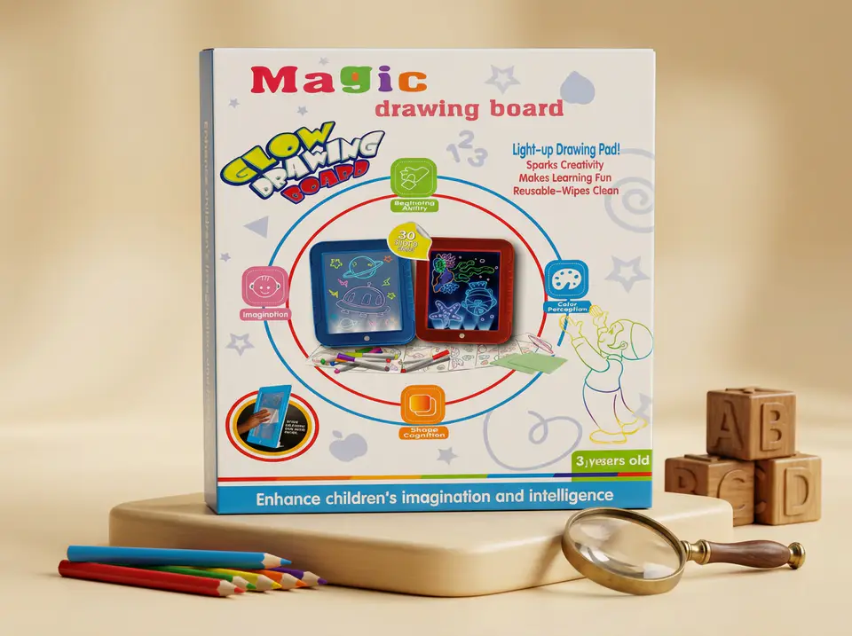 لوح سحري Magic drawing Pad
