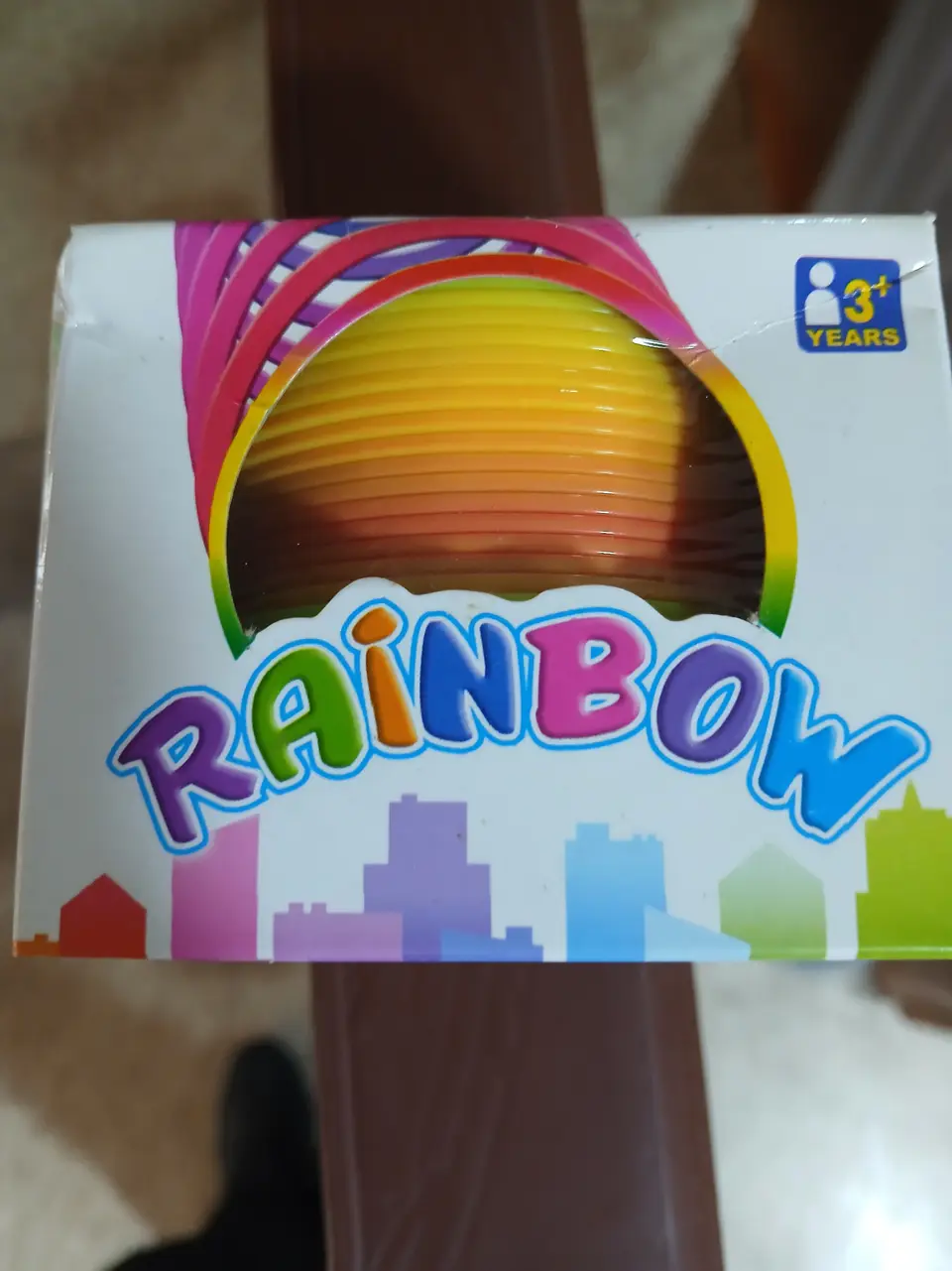 rainbow spiral, small